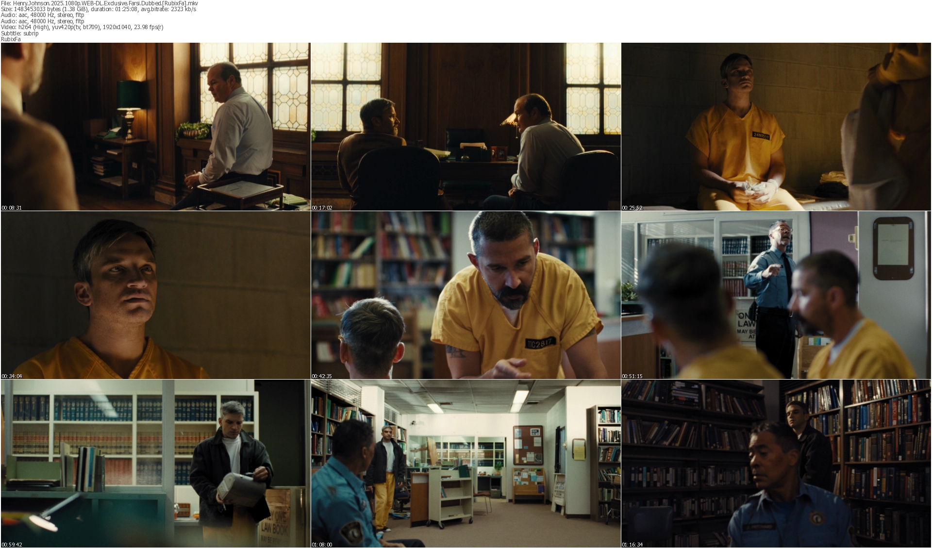 دانلود فیلم Henry Johnson 2025 دوبله فارسی